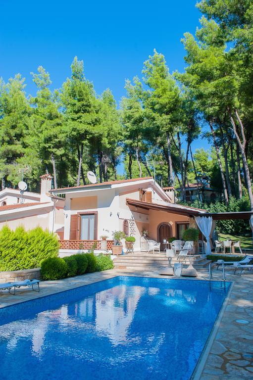 Naftilos Villa Sani With Private Pool Sani (Chalkidiki) Exterior foto