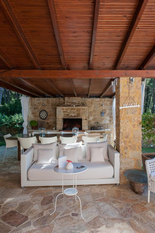 Naftilos Villa Sani With Private Pool Sani (Chalkidiki) Exterior foto