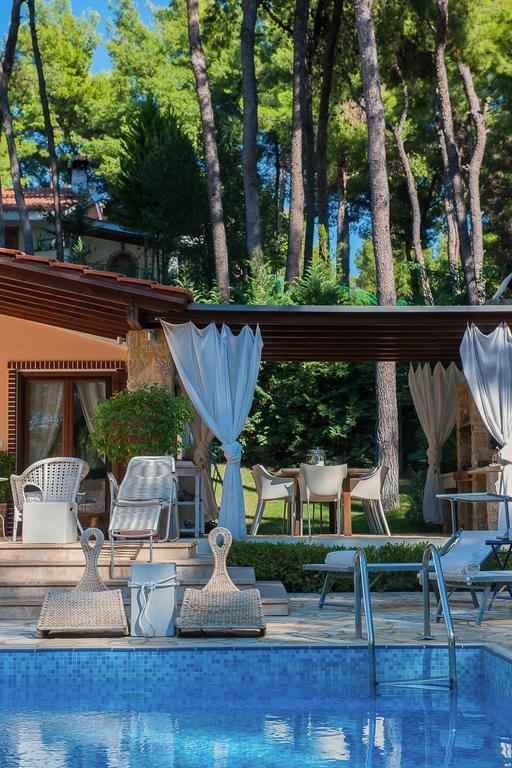Naftilos Villa Sani With Private Pool Sani (Chalkidiki) Exterior foto